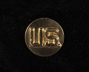 U. S. enlisted lapel pin