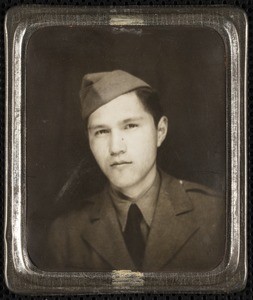 Portrait of Sugiyama in metal frame, 1941-03-25