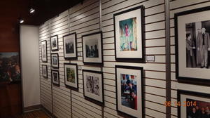 Photography Exhibition and reception, Grand Hyatt Seattle, 2014