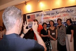 Peace Corps Korea Reunion, Scottsdale, Ariz., 2013