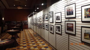 Photography Exhibition and reception, Grand Hyatt Seattle, 2014