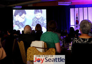 Photography Exhibition and reception, Grand Hyatt Seattle, 2014