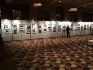 Photography Exhibition and reception, Grand Hyatt Seattle, 2014