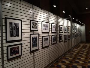 Photography Exhibition and reception, Grand Hyatt Seattle, 2014