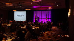 Photography Exhibition and reception, Grand Hyatt Seattle, 2014