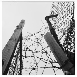 Barbed wire, South Korea