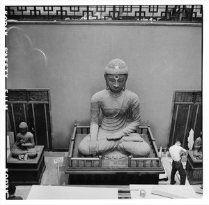 Buddha statue, National Museum of Korea, 1956/1959