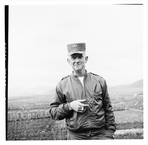 American soldiers in South Korea, 1956/1959
