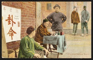 "A Chinese Fortune Teller", 1912-08-23