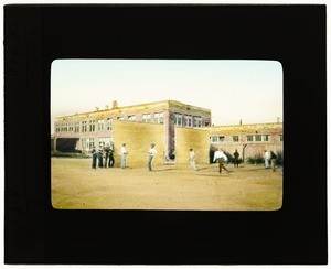 Brooklyn Avenue School, lantern slide, 1927