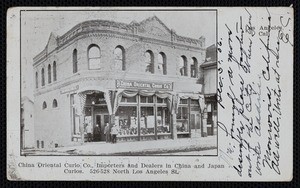 China Oriental Curio Co., Los Angeles