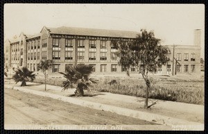 Boyle Heights Elementary School, real photograph postcard, circa 1910s