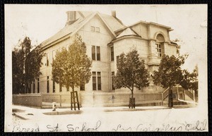 Breed Street Elementary School, Boyle Heights, Los Angeles, circa 1920s