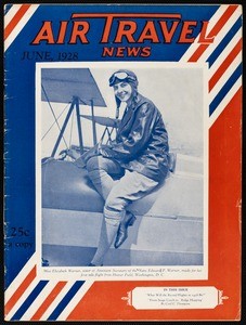 Air Travel News, 1928-06