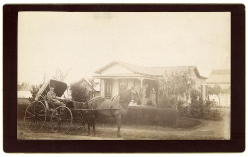 Mr. C. J. Frese's house in Pasadena