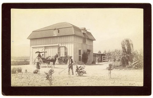 Philip Beck barn and residence