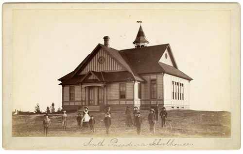 South Pasadena schoolhouse