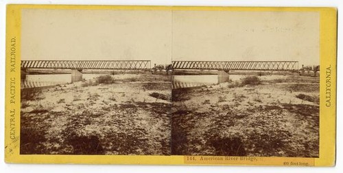 American River Bridge, 400 feet long