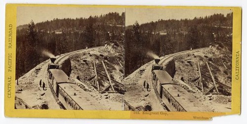 Emigrant Gap, West from (?)