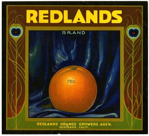 Redlands Brand oranges, Redlands Orange Growers Ass'n