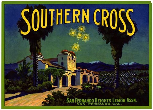 Southern Cross brand lemons, San Fernando Heights Lemon Assn