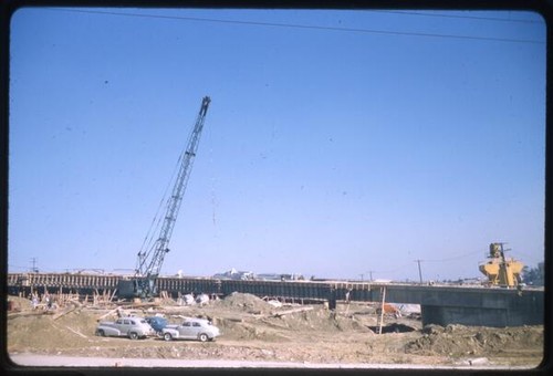 Construction of freeway