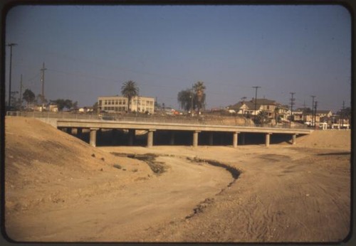 Arroyo Seco Parkway Sunset Blvd. Overpass