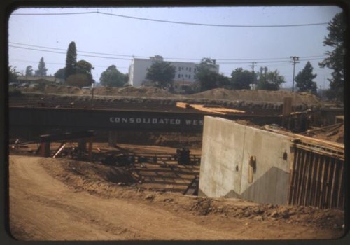 Hollywood Freeway Western Ave. Overpass