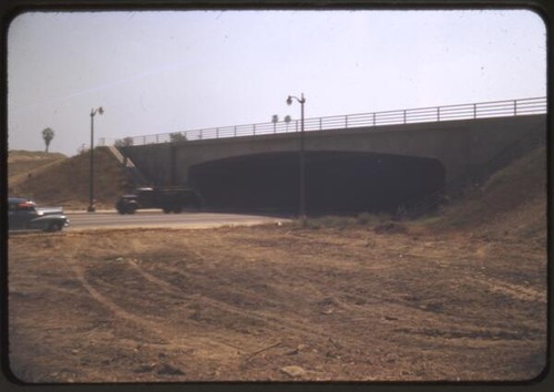 Hollywood Freeway Alvarado Underpass