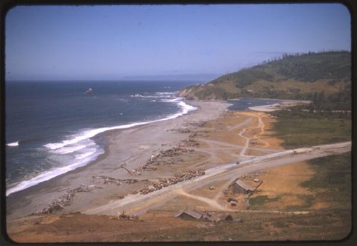 New road north of Lookout Point