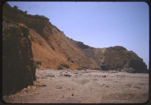 Bluff south of sandspit