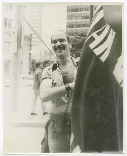 Bob Stein, Sha'ar Zahav, gay synagogue