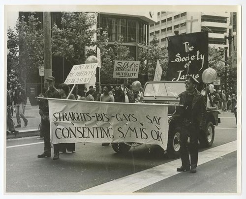 The Society of Janus contingent