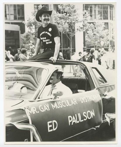 Ed Paulson, Mr. Gay Muscular Dystrophy, Market St