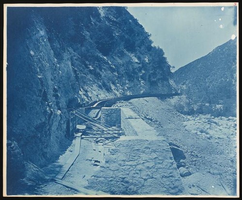 Santa Ana Canal, San Bernardino (Series A, Plate 3)