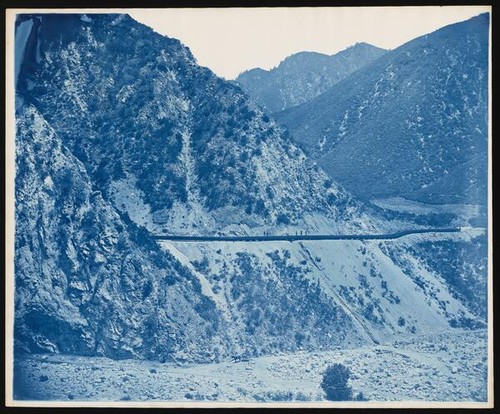 Panorama, Santa Ana Canal, San Bernardino, California (Series B, Plate 3)