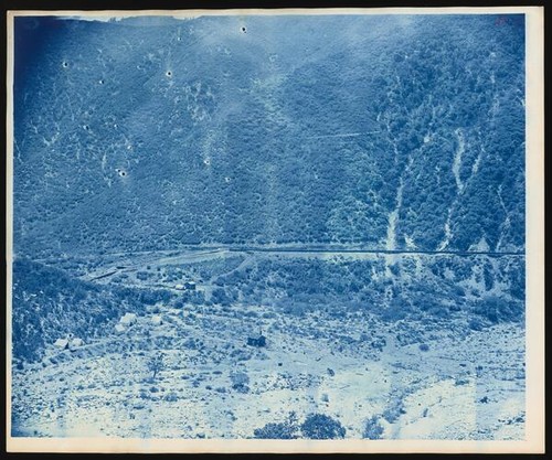 Panorama, Santa Ana Canal, San Bernardino, California (Series B, Plate 4)