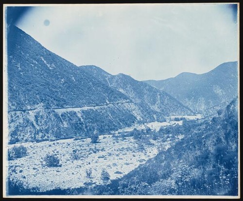 Panorama, Santa Ana Canal, San Bernardino, California (Series B, Plate 7)