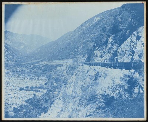 Santa Ana Canal, San Bernardino (Series A, Plate 13)