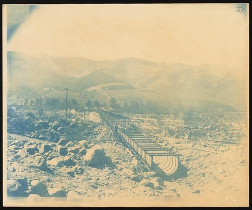 Santa Ana Canal, San Bernardino (unidentified series)