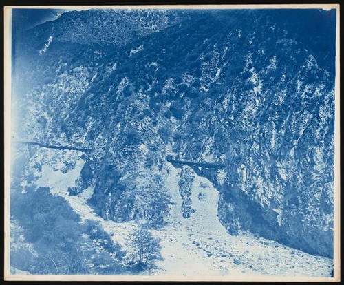 Panorama, Santa Ana Canal, San Bernardino, California (Series B, Plate 2)