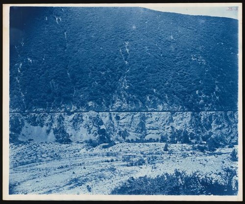 Panorama, Santa Ana Canal, San Bernardino, California (Series B, Plate 6)