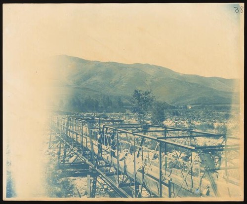 Santa Ana Canal, San Bernardino (unidentified series)