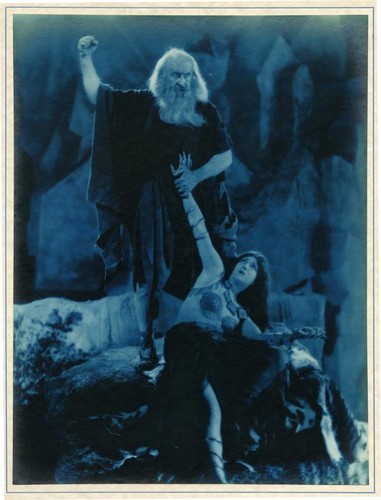 Scene from Cecil B. DeMille's The Ten Commandments