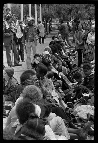 Dennis Banks rally