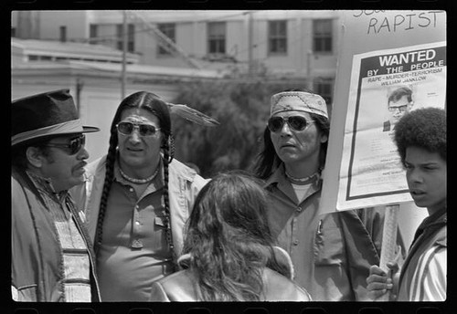 Dennis Banks rally