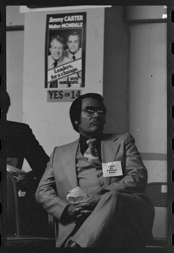 Jimmy Carter Rally, Jim Jones with Rosalynn Carter