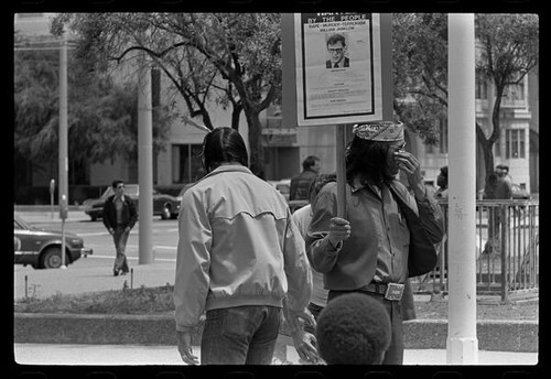 Dennis Banks rally