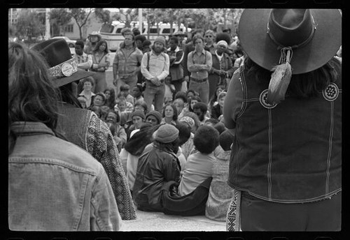 Dennis Banks rally