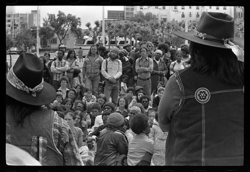 Dennis Banks rally